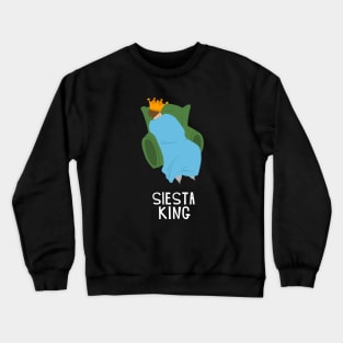 Siesta king Crewneck Sweatshirt